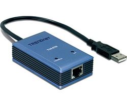 TRENDNET Adaptér USB na Gigabit Ethernet 10/100/1000 Mbps TU2-ETG