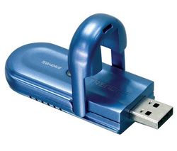 TRENDNET Kľúč USB 2.0 WiFi 54 Mbp/s TEW-424UB + Hub USB 4 porty UH-10