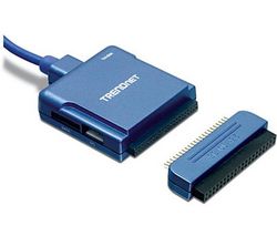TRENDNET Konvertor USB na IDE/SATA TU2-IDSA