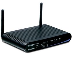 TRENDNET Modem router ADSL2/2+ bezdrôtový N 300Mbps TEW-635BRM