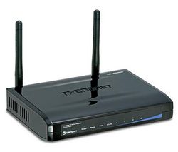 TRENDNET Router WiFi N 300 Mbp/s TEW-652BRP