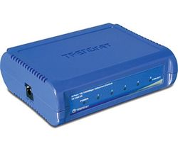 TRENDNET Switch 10/100 Mbps 5 portov TE100-S5