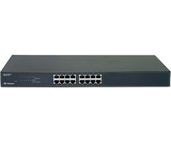 TRENDNET Switch Gigabit 16 portov TEG-S160TX + D-Link DGE 528T - Network adapter - PCI - EN, Fast EN, Gigabit EN - 10Base-T, 100Base-TX, 1000Base-T