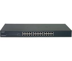 TRENDNET Switch Gigabit 24 portov TEG-S240TX + Merací prístroj na testovanie sieťových káblov TC-NT2