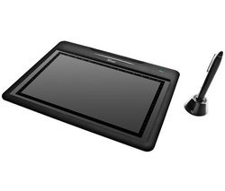 TRUST Grafický tablet Slimline Widescreen Tablet + Zásobník 100 navlhčených utierok + Hub 4 porty USB 2.0