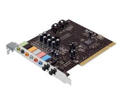 TRUST Zvuková karta 7.1 PCI Surround SC-7600 + Kufrík so skrutkami pre počítačové vybavenie