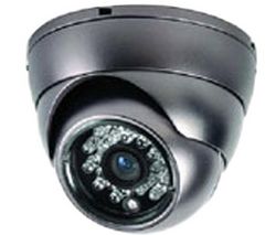 TS Analógová polguľová kamera TSF 878BB85 + Prepätová ochrana SurgeMaster Home - 4 konektory -  2 m