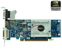 TWINTECH GeForce 210 - 512 MB GDDR2 - PCI-Express 2.0 (TT-G210-512E-HDMI) + Adaptér DVI samec / VGA samica CG-211E