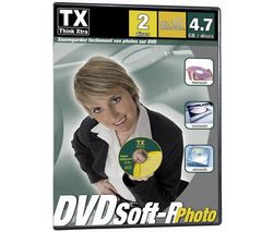 TX DVD-R 4,7 GB DVDSoft-R Photo (balenie 2 ks)