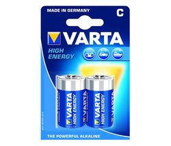 VARTA Sada 2 alkalické batérie 1.5 V LR14 High Energy