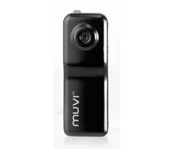 VEHO Mikro videokamera Muvi Pro 2 megapixely - čierna + Držiak na bicykel/motorku VCC-PHM-001 pre videokameru Muvi