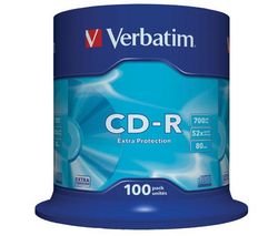 VERBATIM CD-R 700 MB (100 kusov)