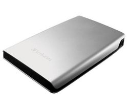 VERBATIM Prenosný externý pevný disk Store 'n' Go - 640 GB strieborný
