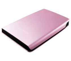 VERBATIM Prenosný externý pevný disk Store 'n' Go USB 2.0 - 320 GB - ružový