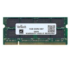 VERITECH Pamäť pre notebook 1 GB DDR2-667 PC2-5300