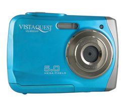 VISTAQUEST VQ-8900WP - modrý + Puzdro Pix Ultra Compact + Pamäťová karta MicroSD 2 GB + adaptér SD + Čítačka kariet 1000 & 1 USB 2.0