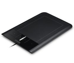 WACOM Grafický tablet Bamboo Touch + Hub 4 porty USB 2.0