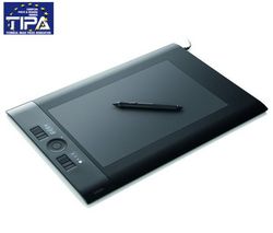 WACOM Grafický tablet Intuos 4 L + Zásobník 100 navlhčených utierok + Hub 7 portov USB 2.0 + Kábel USB 2.0 A samec/samica - 5 m (MC922AMF-5M)
