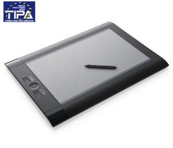 WACOM Grafický tablet Intuos 4 XL CAO + Zásobník 100 navlhčených utierok + Náplň 100 vlhkých vreckoviek