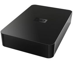 WESTERN DIGITAL Externý pevný disk Elements 500 GB USB 2.0 - čierny  + Kľúč USB 16 GB USB 2.0