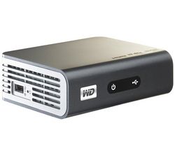 WESTERN DIGITAL Multimediálny prehrávač TV Live Media Player + Kábel HDMI samec / HMDI samec - 2 m (MC380-2M)