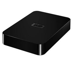 WESTERN DIGITAL Prenosný externý pevný disk WD Elements SE - 500 GB - USB 2.0 - čierny  + Hub USB 4 porty UH-10