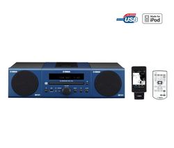YAMAHA Mikroveža MCR-140 - dark blue + Infracervené bezdrôtové audio slúchadlá Philips SHC2000/00