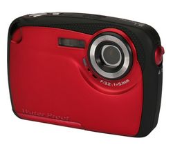 YASHICA APW10 - červený + Puzdro Pix Ultra Compact + Pamäťová karta SD 2 GB + Čítačka kariet 1000 & 1 USB 2.0