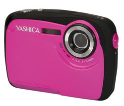YASHICA APW10 - ružový + Puzdro Pix Ultra Compact + Pamäťová karta SD 2 GB