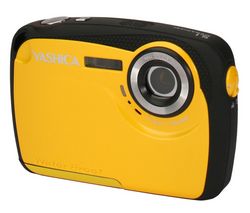 YASHICA APW10 - žltý + Puzdro Pix Ultra Compact + Pamäťová karta SD 2 GB