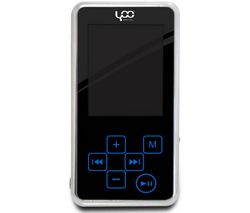 YOO DIGITAL MP3 prehrávač Yoo Move 1801 8 GB + Stereo slúchadlá s digitálnym zvukom (CS01)
