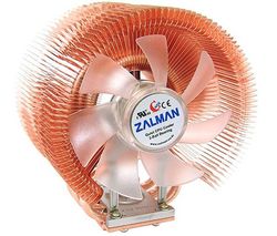 ZALMAN Ventilátor CPU CNPS9500-LED