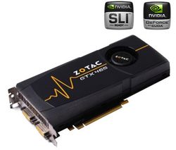 ZOTAC GeForce GTX 465 - 1 GB GDDR5 - PCI-Express 2.0 (ZT-40301-10P) + Kábel DVI-D samec / samec - 3 m (CC5001aed10)