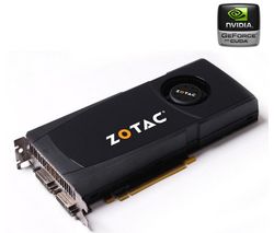 ZOTAC GeForce GTX 470 - 1280 MB GDDR5 - PCI-Express 2.0 (ZT-40201-10P) + GeForce Okuliare 3D Vision