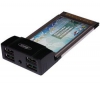 ADVANCE Karta radič PCMCIA 4 porty USB 2.0 PCM-USB2 + Čistiaci stlačený plyn mini 150 ml + Zásobník 100 navlhčených utierok