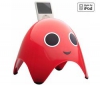 AMETHYST Stanica Hi-fi iPod/iPhone iGhost - červená