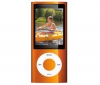 iPod nano 16 GB oranžový (5G) (MC072QB/A) - videokamera - rádio FM - NEW + Slúchadlá HOLUA S2HLBZ-SZ - strieborné