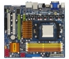 ASROCK A790GMH/128M - Socket AM2+ / AM2 - Chipset 790GX - Micro ATX + Kábel SATA II UV modrý - 60 cm (SATA2-60-BLUVV2)