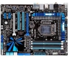 ASUS P7P55D Premium - Socket 1156 - Chipset P55 - ATX + Kábel SATA II UV modrý - 60 cm (SATA2-60-BLUVV2)