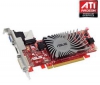 ASUS Radeon HD 5450 - 1 GB GDDR3 - PCI-Express 2.1 (SILENT/DI/1GD3(LP)) + Zásobník 100 navlhčených utierok + Čistiaci stlačený plyn viacpozičný 252 ml