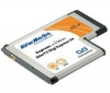 Karta ExpressCard 54mm AVerTV Digi Express 54 E554 + Hub USB 4 porty UH-10
