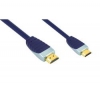 Kábel HDMi samec/HDMi mini samec (2m)