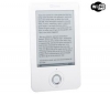 Elektronická kniha BeBook Neo biela  + Pamäťová karta SD 2 GB