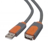 BELKIN Predlžovačka USB 2.0 - 4 piny, typ A samec / samica - 1,8 m (CU1100aed06)