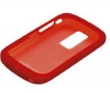 Cervené púzdro skin pre Blackberry 9000