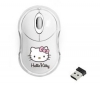 BLUESTORK Bezdrôtová myš Bumpy Hello Kitty - biela + Hub USB 4 porty UH-10 + Náplň 100 vlhkých vreckoviek