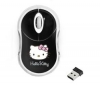 BLUESTORK Bezdrôtová myš Bumpy Hello Kitty - čierna + Hub 4 porty USB 2.0 + Zásobník 100 navlhčených utierok