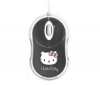 BLUESTORK Káblová myš Bumpy Hello Kitty - sivá  + Hub 7 portov USB 2.0 + Zásobník 100 navlhčených utierok