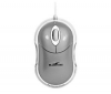 Myš Bumpy strieborná  + Hub 2-v-1 7 Portov USB 2.0 + Zásobník 100 navlhčených utierok