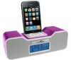 BLUESTORK Reproduktor rádio budík dock iPod Bikini Snooze pink